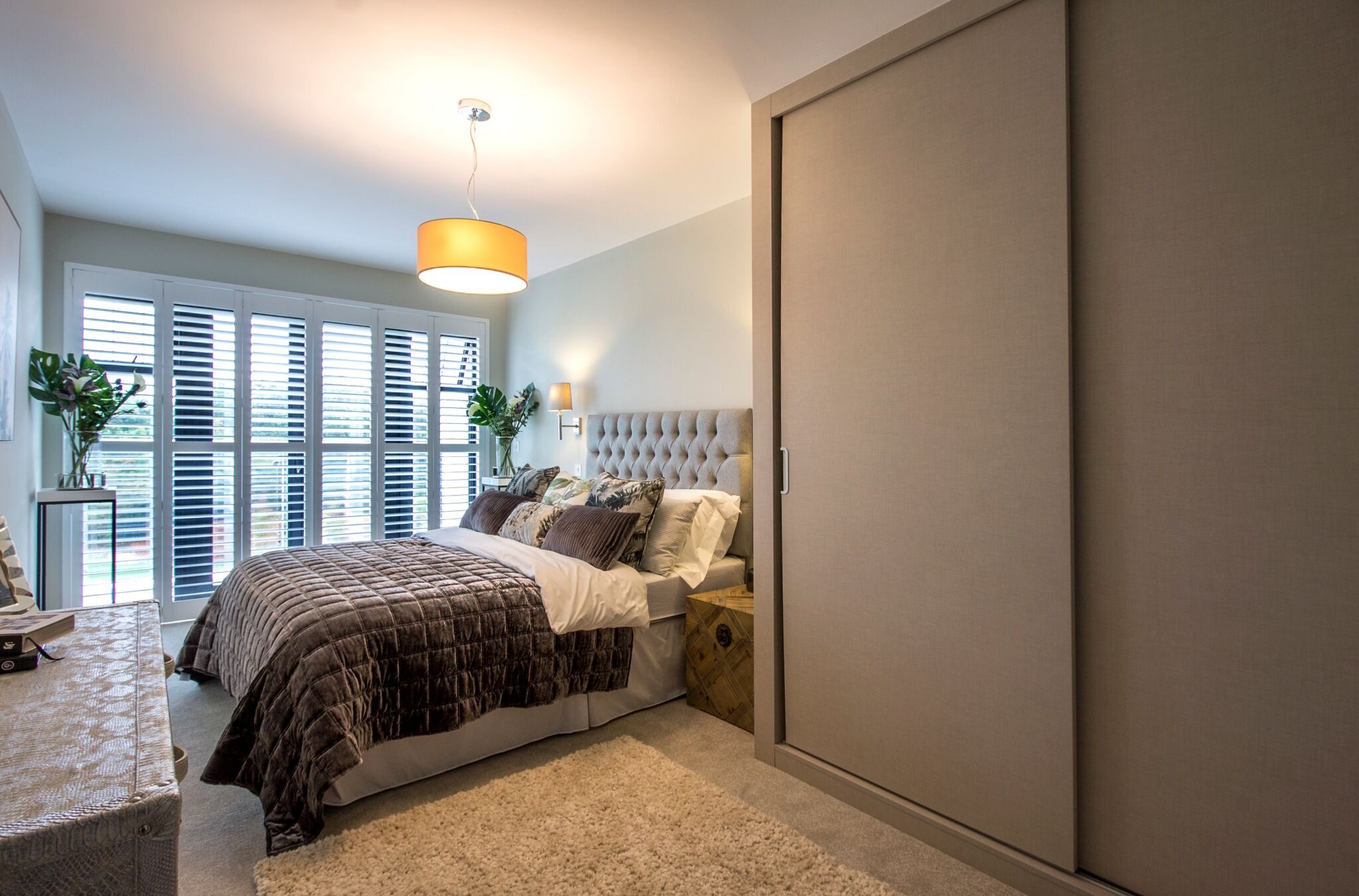 Strollers Reach development flat 5 internal bedroom