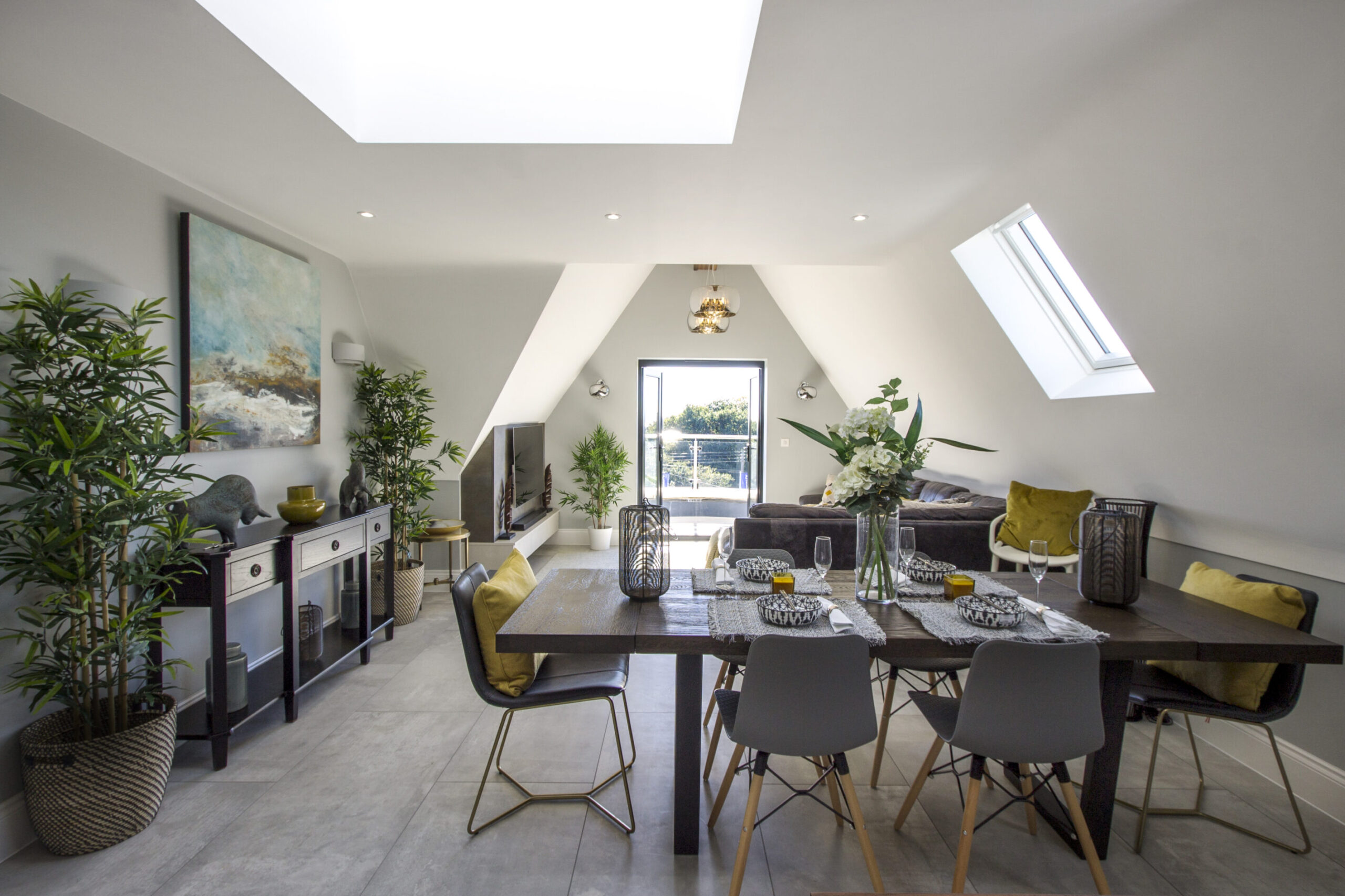 Strollers Reach development internal kitchen lounge