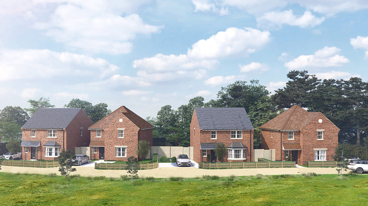 Kings Farm Lane development external