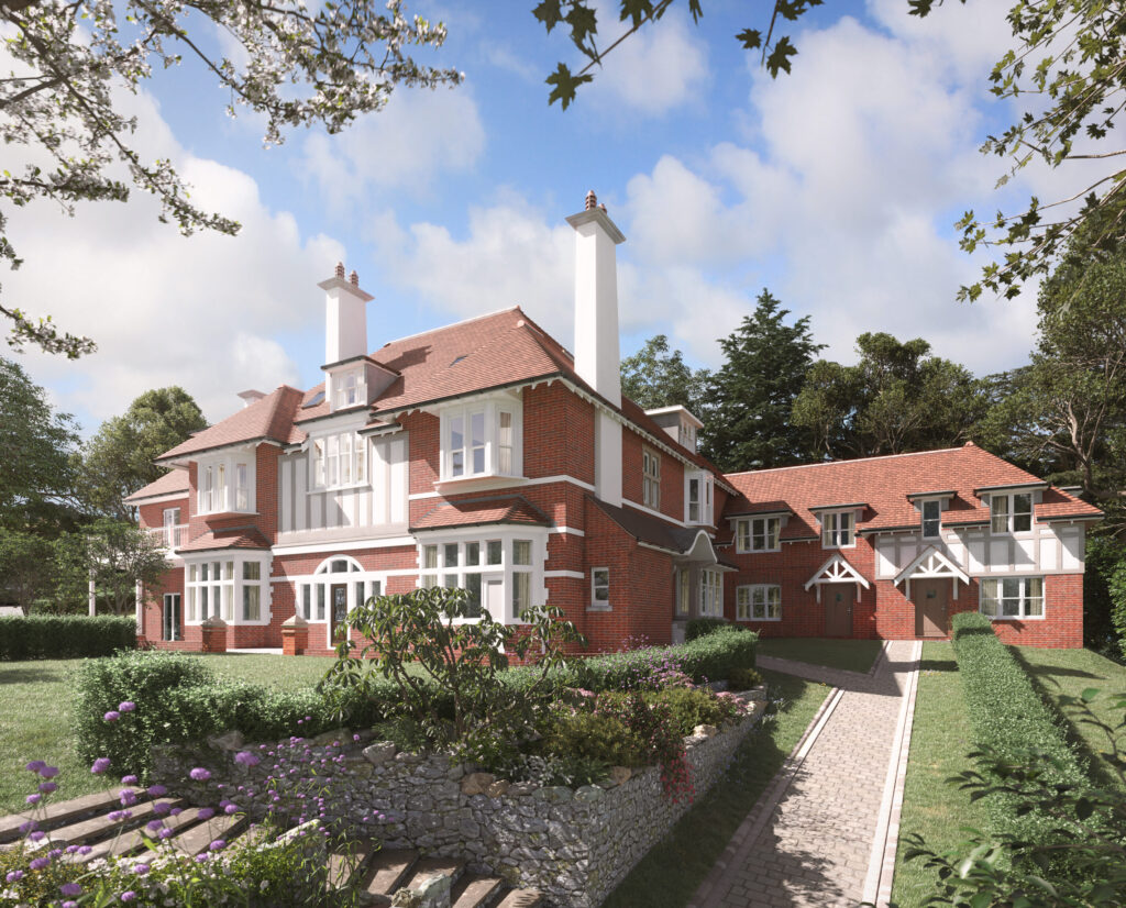 Middle Chine View development external