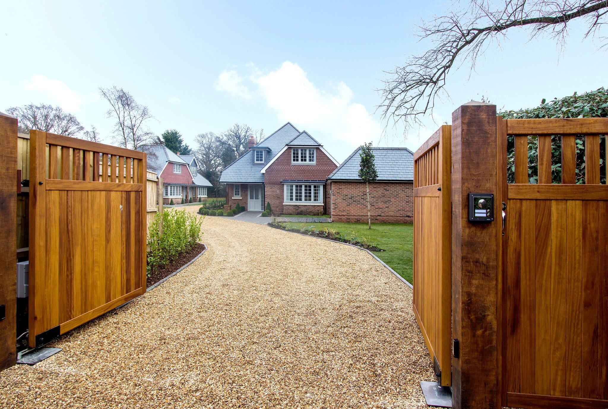 Amberwood development external