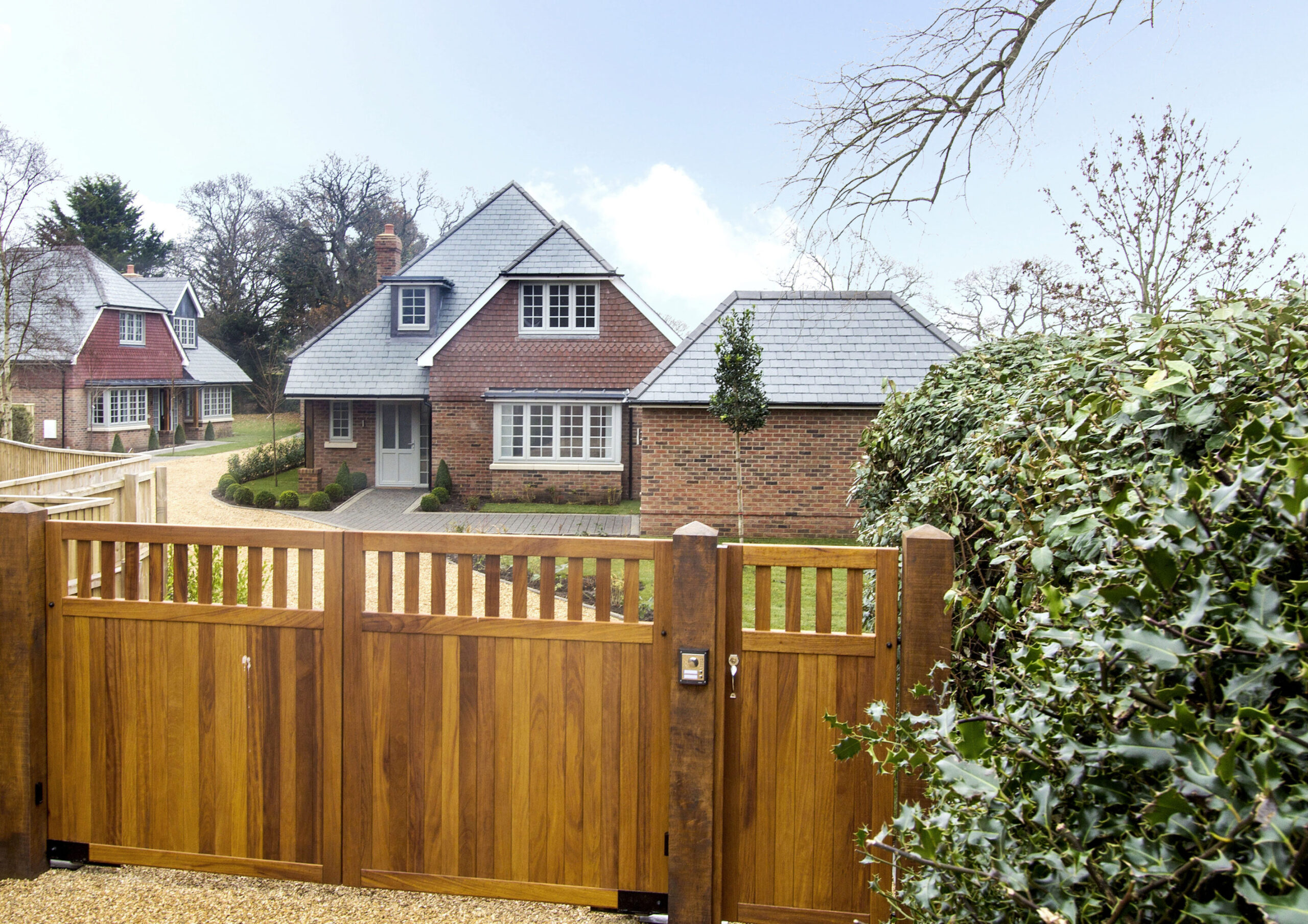 Amberwood development external