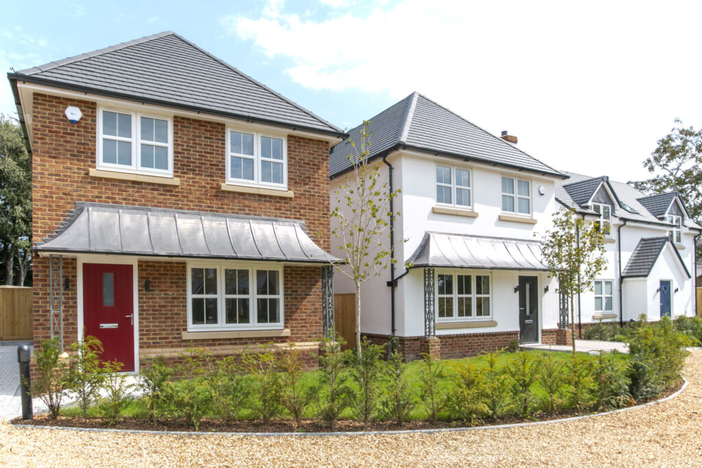 Nursery Grove development external