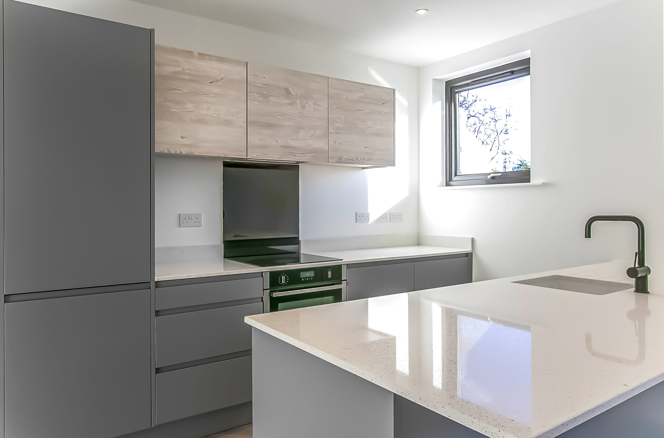 Aurora development internal kitchen
