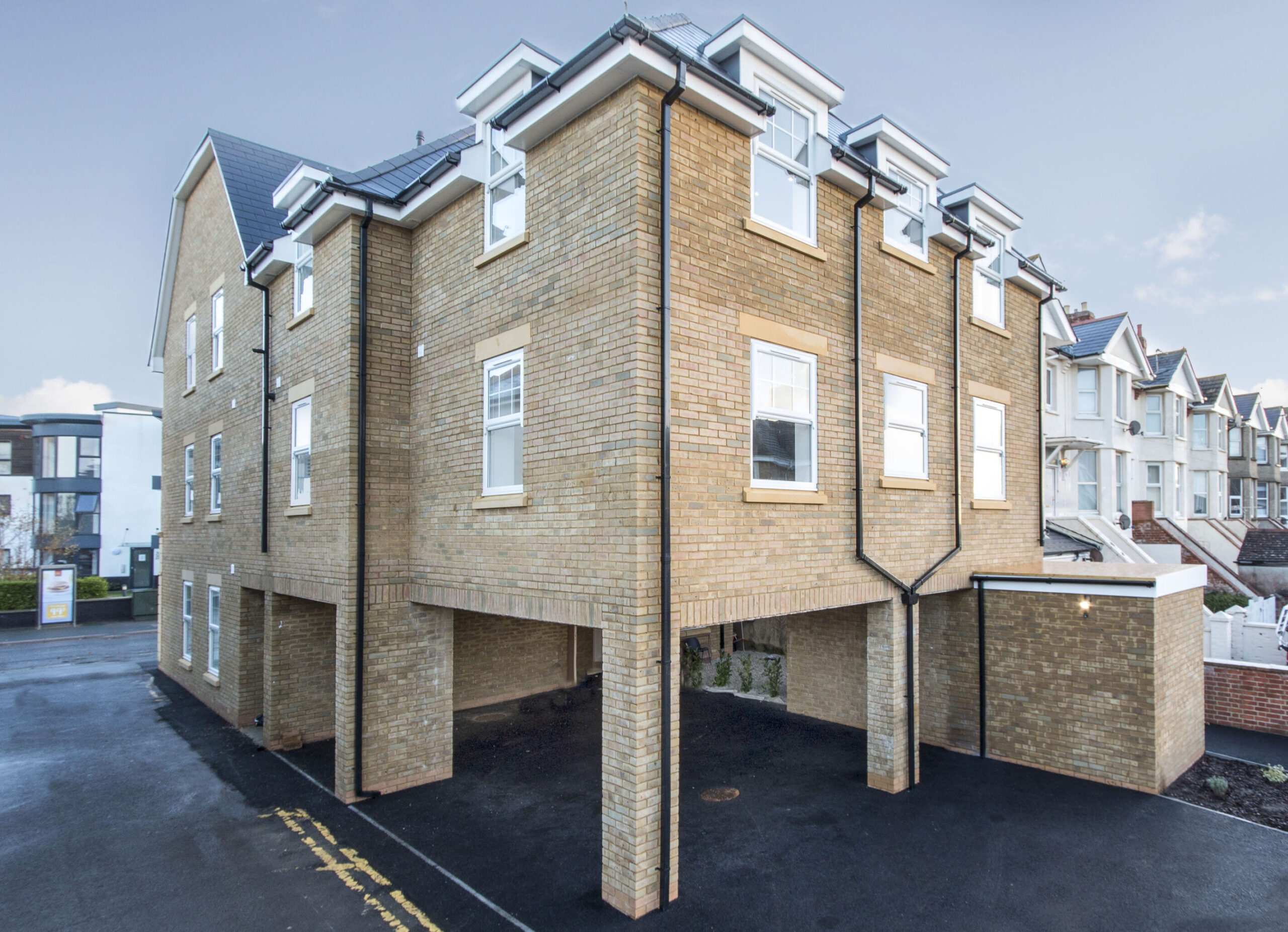 Belle Vue Road development external