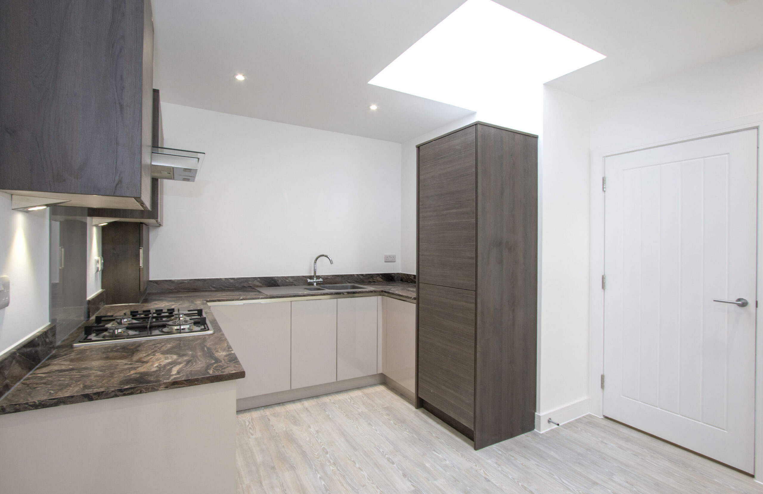 Belle Vue Road development internal kitchen